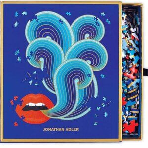 Jonathan Adler Lip Jigsaw Puzzle
